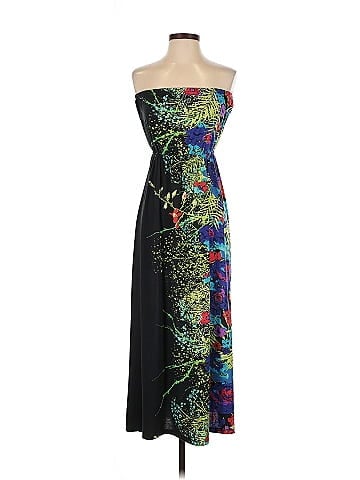 Planet Gold Cocktail Dress (view 1)