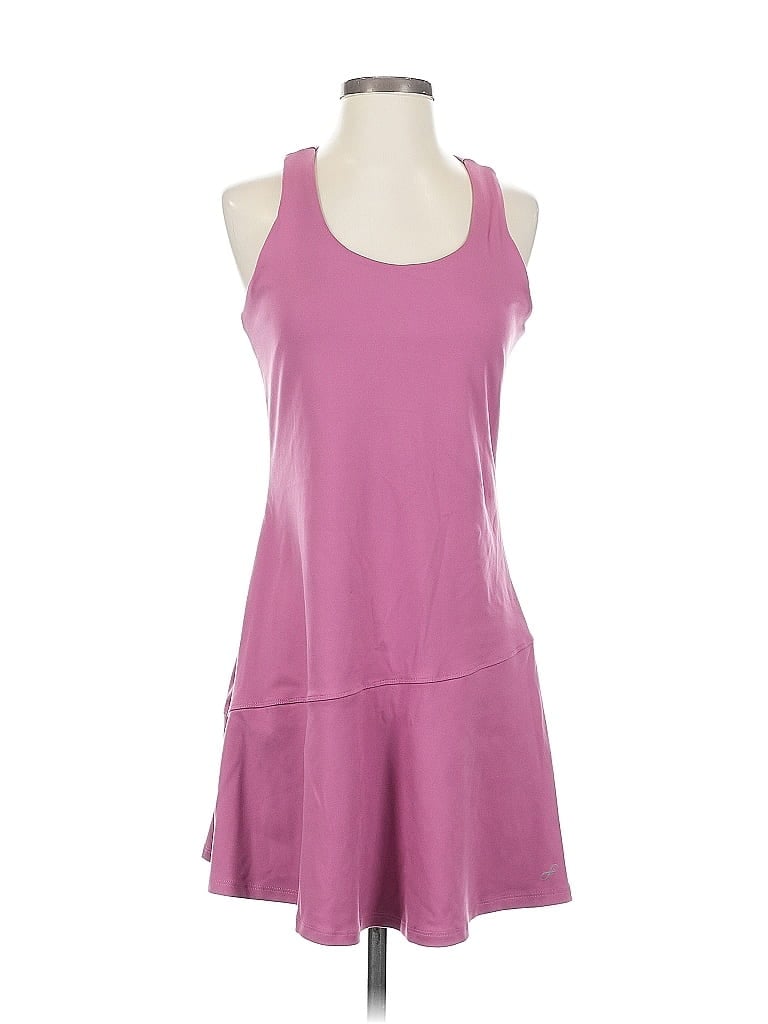 Pre-owned Assorted Brands Casual Dress In Pink