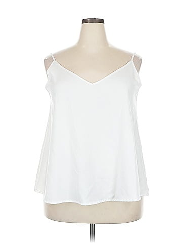 Emery Rose Sleeveless Blouse (view 1)