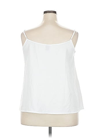 Emery Rose Sleeveless Blouse (view 2)