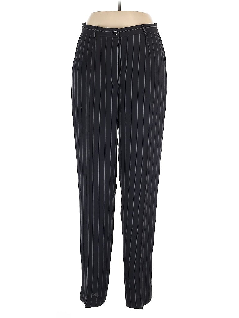 Pre-owned Garfield & Marks Dress Pants In Black