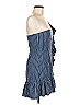 Alexis Blue Konner Blue Stripe Dress Size L - photo 4