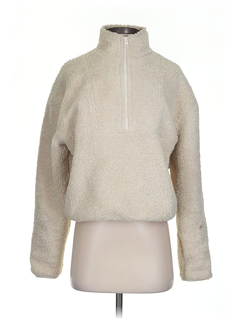 SINCERELY JULES FOR BANDIER Pre-owned Fleece Jacket In White