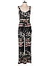 Ash 100% Viscose Graphic Black Jumpsuit Size EU (IT) 36 / US 0 - photo 1