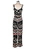 Ash 100% Viscose Graphic Black Jumpsuit Size EU (IT) 36 / US 0 - photo 2