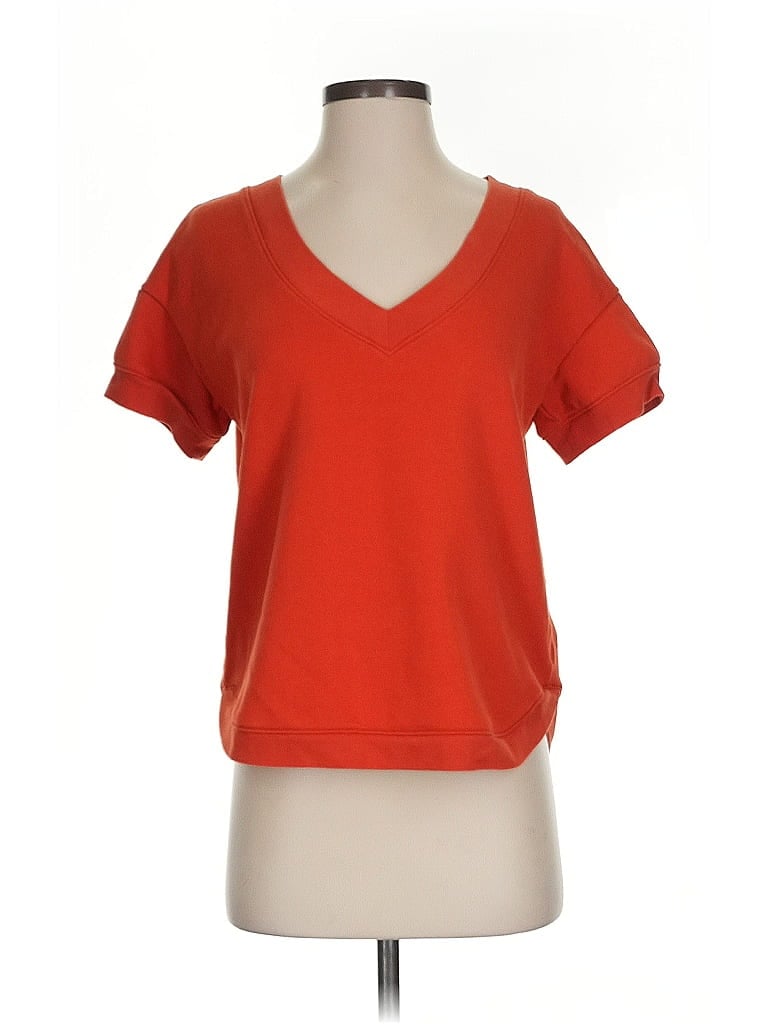 MADEWELL Pre-owned Cardigan Sweater In Orange