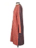 Jil Sander Navy Orange Red Colorblock Knit Shift Size M - photo 5
