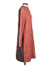Jil Sander Navy Orange Red Colorblock Knit Shift Size M - photo 4