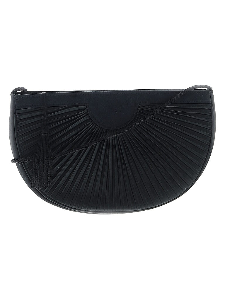 Pre-owned Unbranded Crossbody Bag In Black