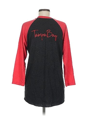 Next Level Apparel 3/4 Sleeve T-Shirt (view 2)