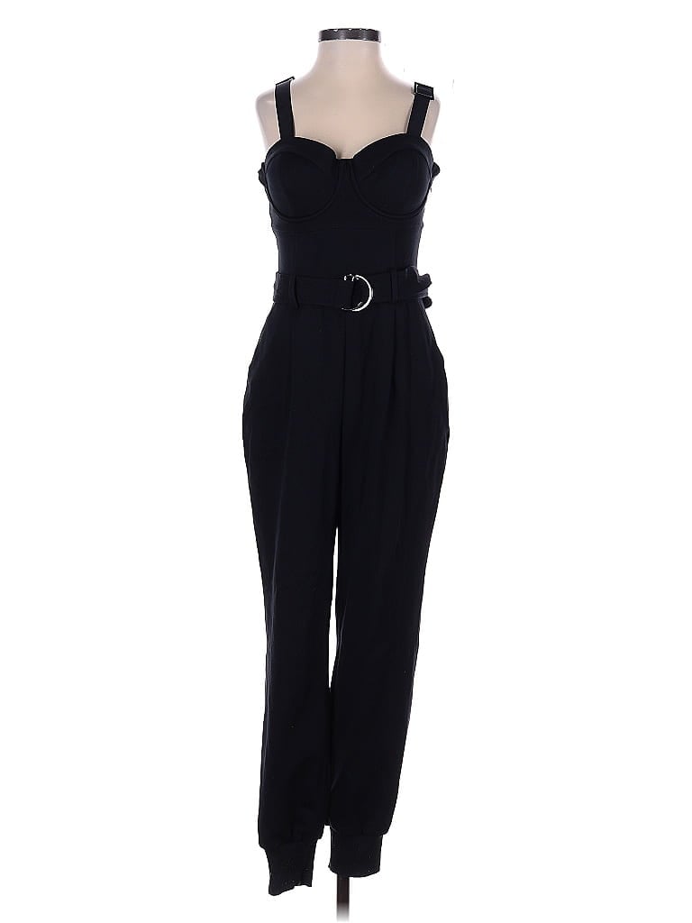 Pre-owned Guess Jumpsuit In Black