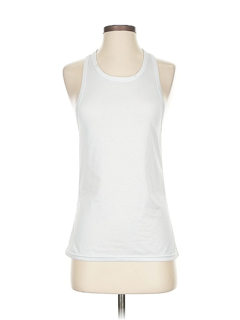 Pre-owned Zyia Active Active Tank Top In White