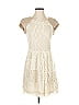 Ella Moss Ivory Casual Dress Size S - photo 1