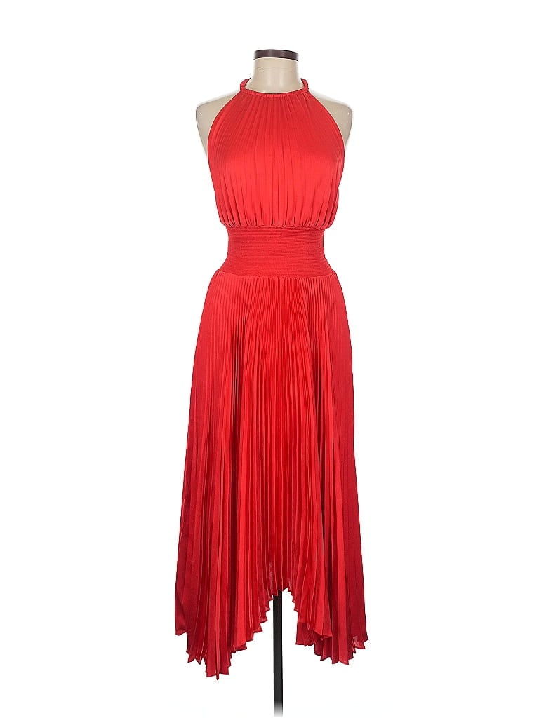 Pre-owned A.l.c Cocktail Dress In Red