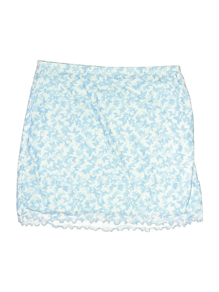 UNBRANDED Pre-owned Swimsuit Cover Up In Blue