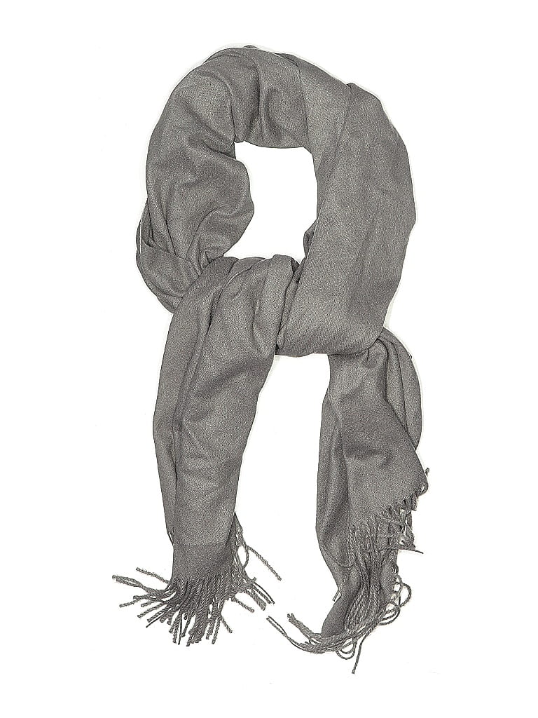 Pre-owned Steve Madden Scarf In Gray