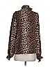 cras Animal Print Brown Long Sleeve Blouse Size EU 36 / US 6 - photo 2