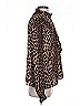 cras Animal Print Brown Long Sleeve Blouse Size EU 36 / US 6 - photo 4