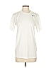 Nike 100% Polyester Ivory Active T-Shirt Size S - photo 1