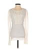 BCBGMAXAZRIA Silver Pullover Sweater Size XXS - photo 1