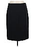 Saks Fifth Avenue Solid Black Formal Skirt Size 6 - photo 2