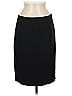 Saks Fifth Avenue Solid Black Formal Skirt Size 6 - photo 1