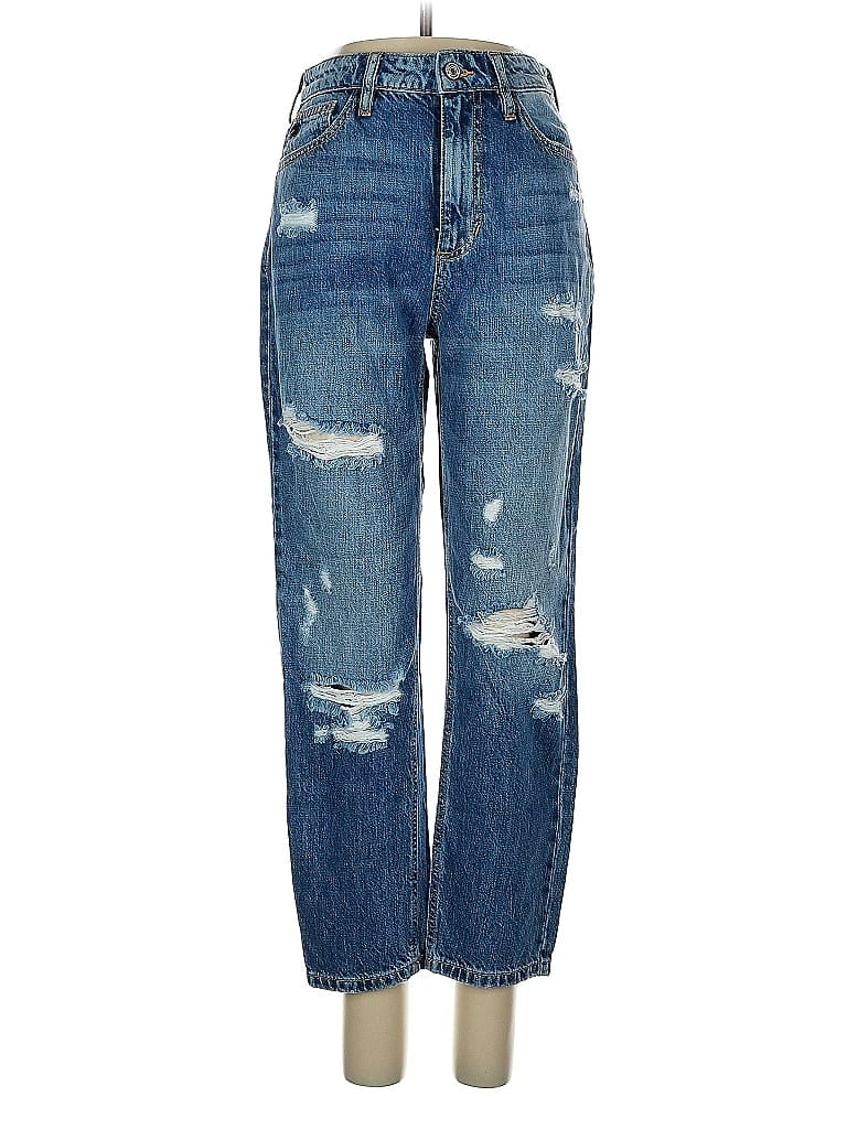 Pre-owned Kancan Jeans Jeans In Blue