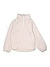 Active by Old Navy 100% Polyester Ivory Zip Up Hoodie Size 10 - 12 - photo 1