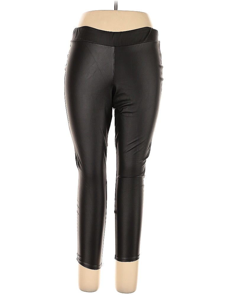 Pre-owned Torrid Active Pants In Black