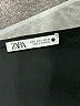 Zara Black Bodysuit Size L - photo 3