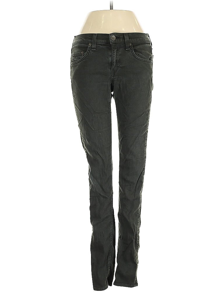 Pre-owned Rag & Bone Jeans In Green