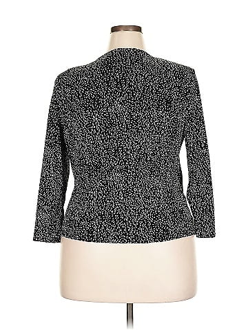 Lane Bryant Outlet 3/4 Sleeve Blouse (view 2)