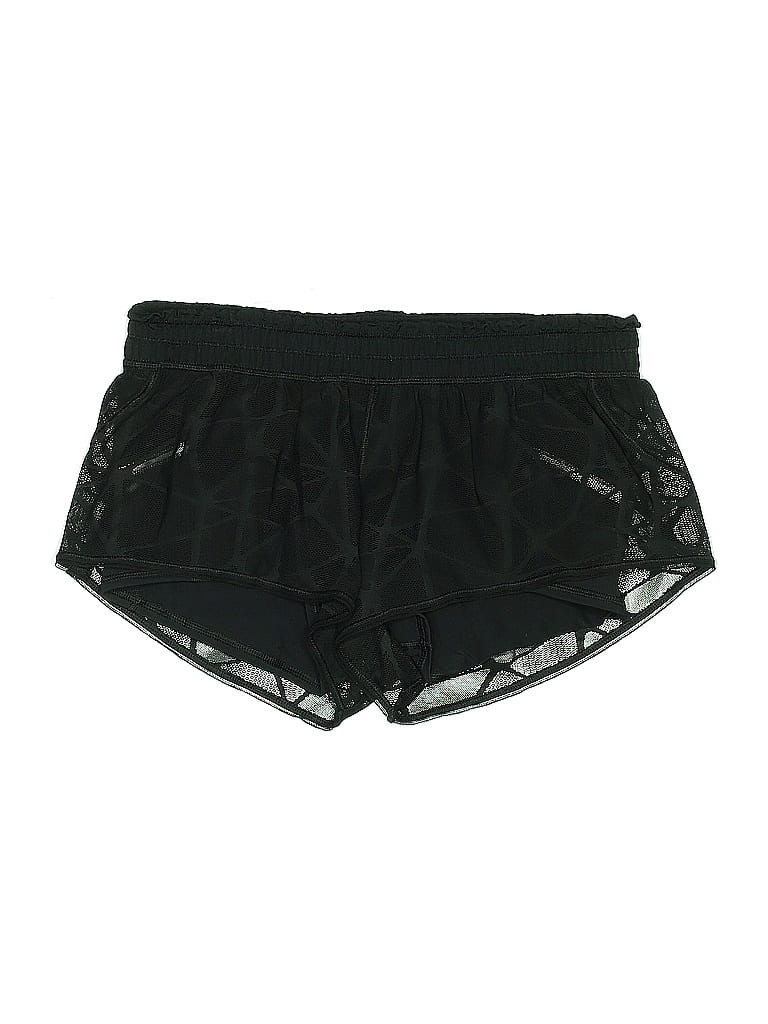 Pre-owned Lululemon Athletica Shorts In Black