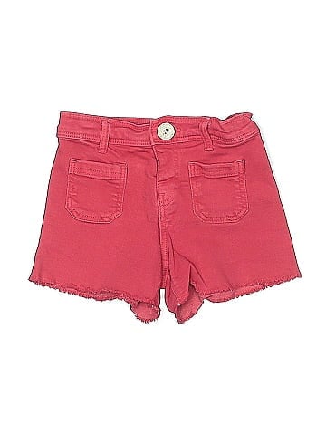 Zara Denim Shorts (view 1)