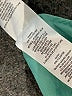 Armani Exchange 100% Polyester Teal Green Sleeveless Blouse Size S - photo 7