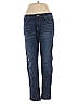Kenneth Cole REACTION Chevron-herringbone Blue Jeans Size 6 - photo 1