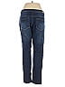 Kenneth Cole REACTION Chevron-herringbone Blue Jeans Size 6 - photo 2