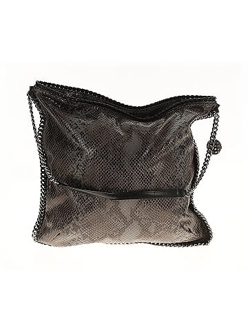 Stella McCartney Faux Python Bailey Boo Shoulder Bag (view 1)