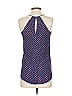 Express Blue Sleeveless Blouse Size XS - photo 2