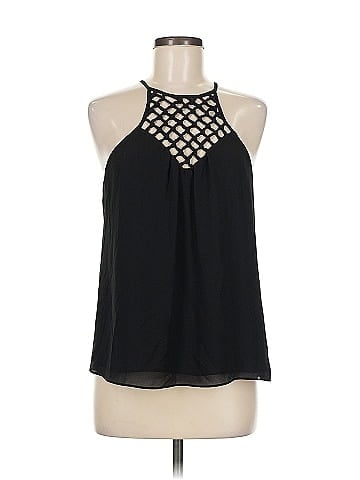 Naked Zebra Sleeveless Blouse (view 1)