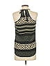 Athleta 100% Polyester Green Sleeveless Blouse Size XXS - photo 2