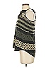 Athleta 100% Polyester Green Sleeveless Blouse Size XXS - photo 5