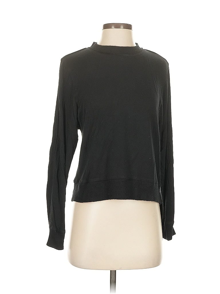 SPLENDID Pre-owned Pullover Sweater In Black