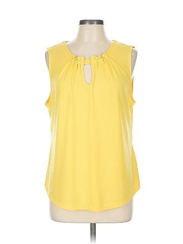 7th Avenue Design Studio New York & Company Sleeveless Blouse (view 1)