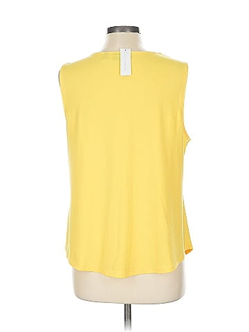 7th Avenue Design Studio New York & Company Sleeveless Blouse (view 2)
