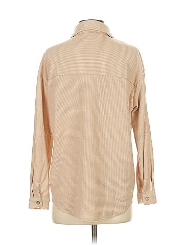 HOTOUCH Long Sleeve Button-Down Shirt (view 2)
