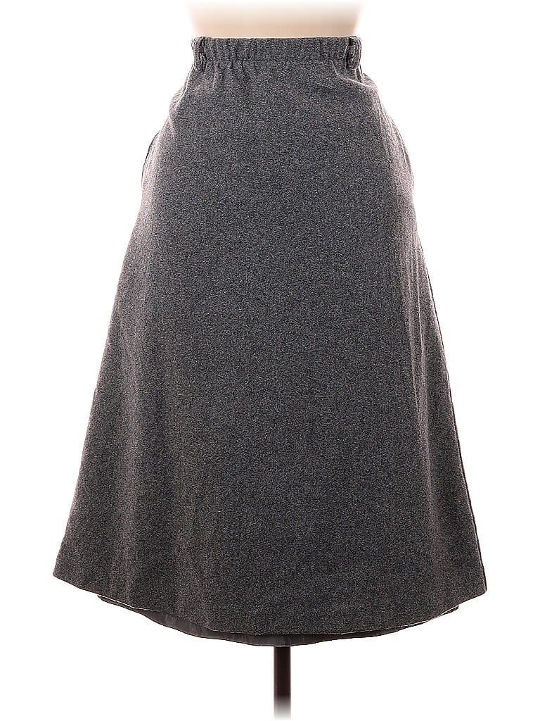 Pre-owned Orvis Formal Skirt In Gray