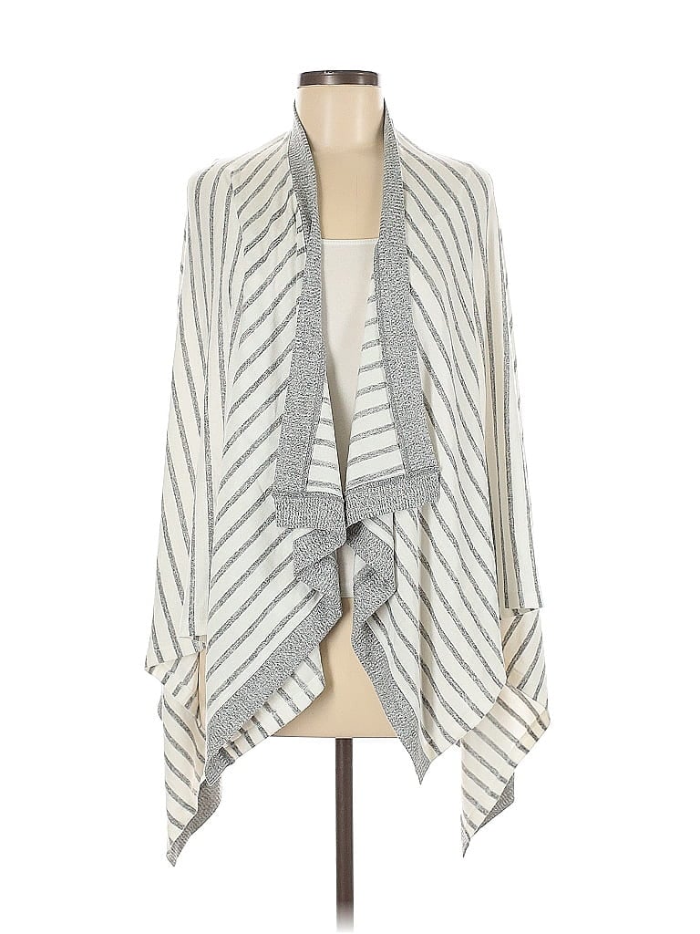 Pre-owned Banana Republic Factory Store Kimono In Gray