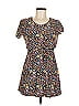 Modli 100% Polyester Print Blue Casual Dress Size M - photo 1