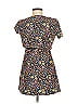 Modli 100% Polyester Print Blue Casual Dress Size M - photo 2